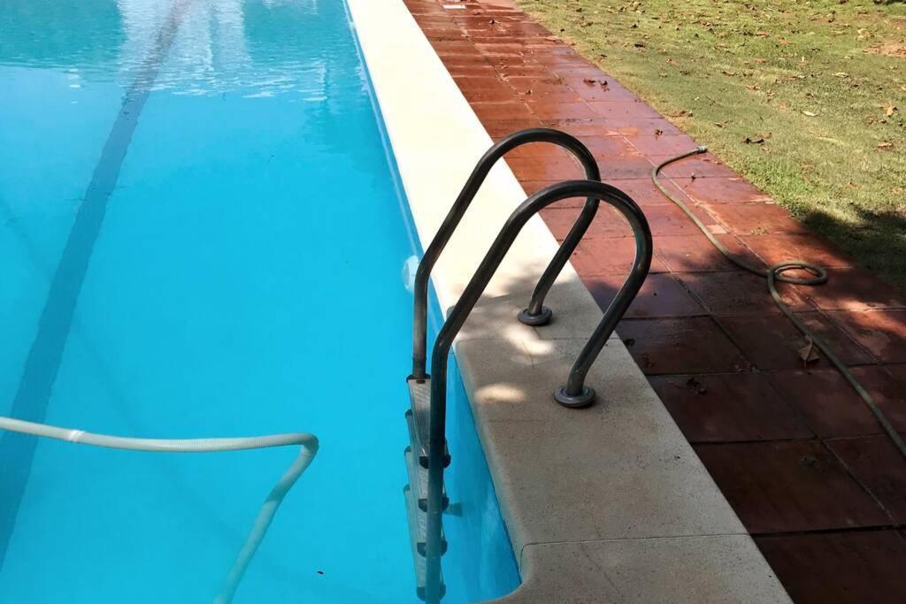 Sagrado Corazon - Chalet Con Piscina, A 25M Playa Санлукар-де-Баррамеда Экстерьер фото